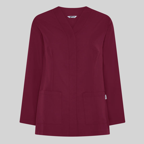 Túnica de Senhora Microfibra AITANA Manga Comprida-RAG-Tailors-Fardas-e-Uniformes-Vestuario-Pro