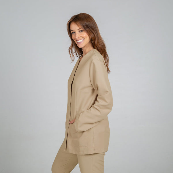 Túnica de Senhora Microfibra AITANA Manga Comprida-RAG-Tailors-Fardas-e-Uniformes-Vestuario-Pro