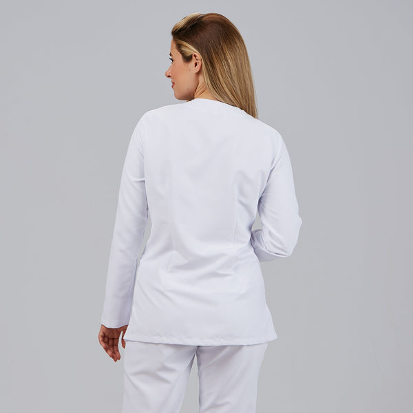Túnica de Senhora Microfibra AITANA Manga Comprida-RAG-Tailors-Fardas-e-Uniformes-Vestuario-Pro
