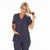 Túnica de Senhora Microfibra AITANA m/curta-Azul Marinho - 104-XS-RAG-Tailors-Fardas-e-Uniformes-Vestuario-Pro