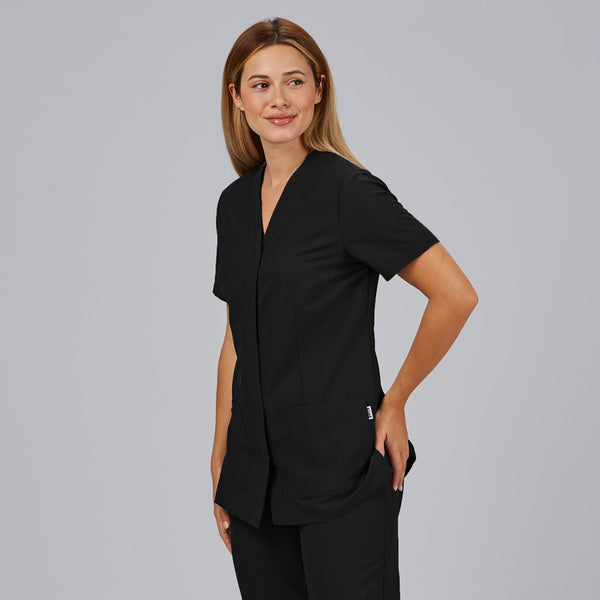 Túnica de Senhora Microfibra AITANA m/curta-RAG-Tailors-Fardas-e-Uniformes-Vestuario-Pro