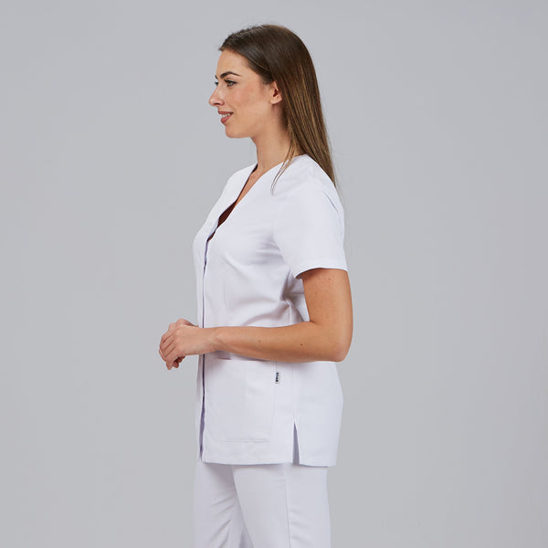 Túnica de Senhora Microfibra AITANA m/curta-RAG-Tailors-Fardas-e-Uniformes-Vestuario-Pro