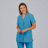 Túnica de Senhora Microfibra AITANA m/curta-Turquesa - 115-XS-RAG-Tailors-Fardas-e-Uniformes-Vestuario-Pro