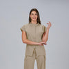Túnica de Senhora Musa-Areia - 142-XS-RAG-Tailors-Fardas-e-Uniformes-Vestuario-Pro