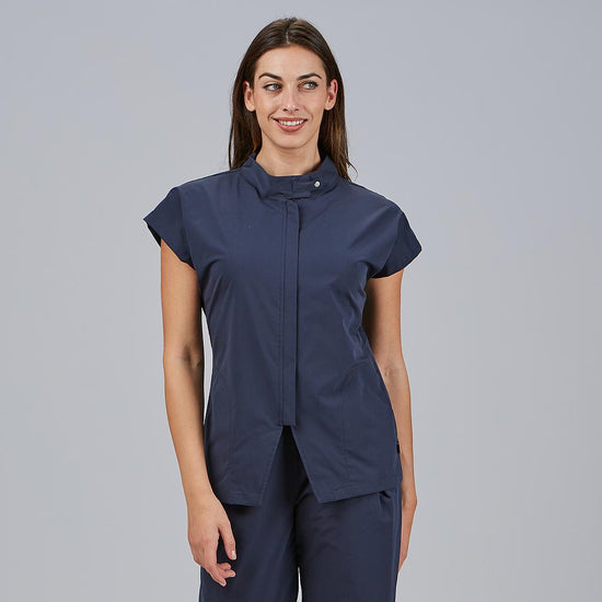 Túnica de Senhora Musa-Marinho-XS-RAG-Tailors-Fardas-e-Uniformes-Vestuario-Pro