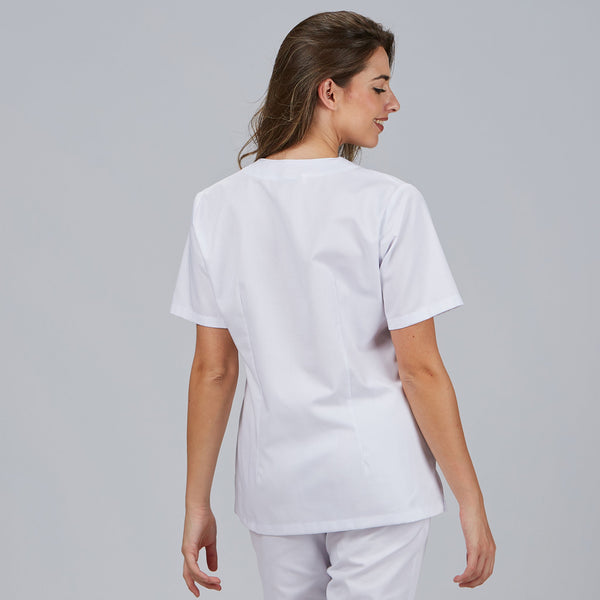 Túnica de Senhora Sanitária M/C-RAG-Tailors-Fardas-e-Uniformes-Vestuario-Pro