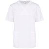 Túnica de manga curta em algodão unissexo-White-XS-RAG-Tailors-Fardas-e-Uniformes-Vestuario-Pro