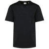 Túnica de manga curta poliéster / algodão unissexo-Black-XS-RAG-Tailors-Fardas-e-Uniformes-Vestuario-Pro