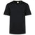 Túnica de manga curta poliéster / algodão unissexo-Black-XS-RAG-Tailors-Fardas-e-Uniformes-Vestuario-Pro