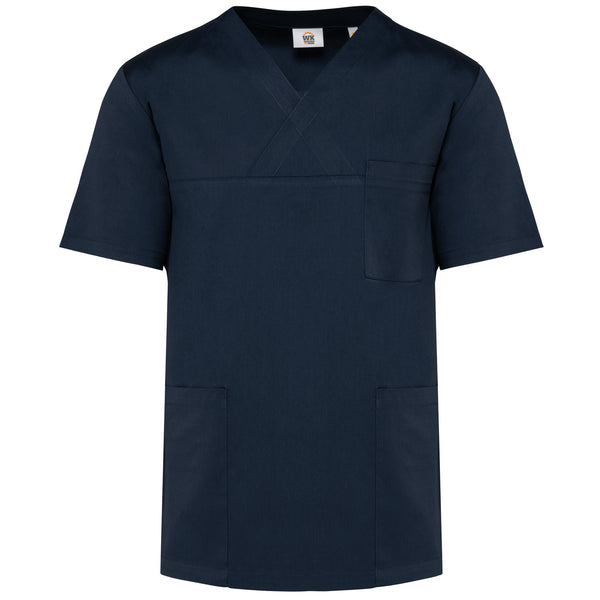 Túnica de manga curta poliéster / algodão unissexo-RAG-Tailors-Fardas-e-Uniformes-Vestuario-Pro