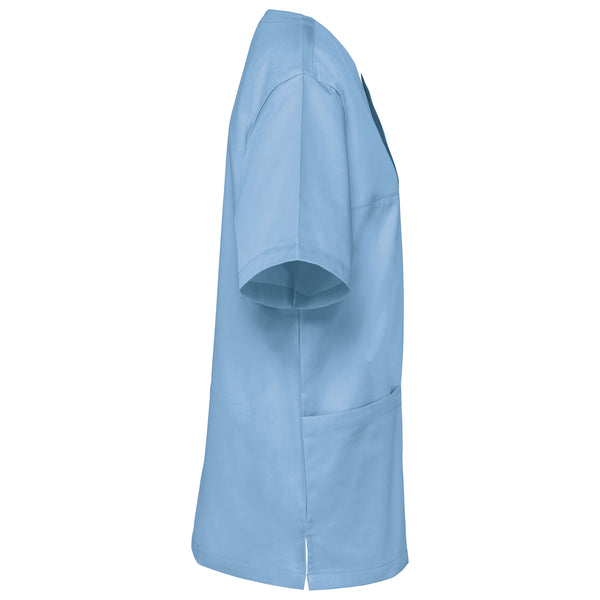 Túnica de manga curta poliéster / algodão unissexo-RAG-Tailors-Fardas-e-Uniformes-Vestuario-Pro