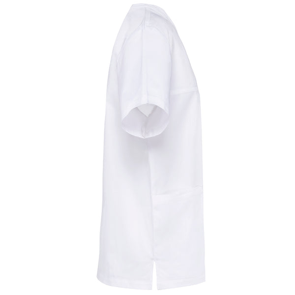Túnica de manga curta poliéster / algodão unissexo-RAG-Tailors-Fardas-e-Uniformes-Vestuario-Pro