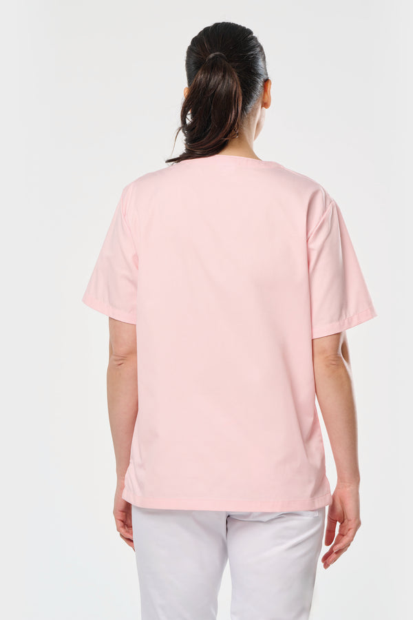 Túnica de manga curta poliéster / algodão unissexo-RAG-Tailors-Fardas-e-Uniformes-Vestuario-Pro
