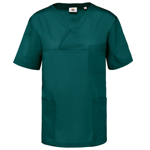 Túnica de manga curta poliéster / algodão unissexo-RAG-Tailors-Fardas-e-Uniformes-Vestuario-Pro