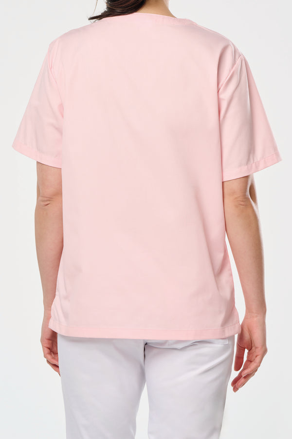 Túnica de manga curta poliéster / algodão unissexo-RAG-Tailors-Fardas-e-Uniformes-Vestuario-Pro