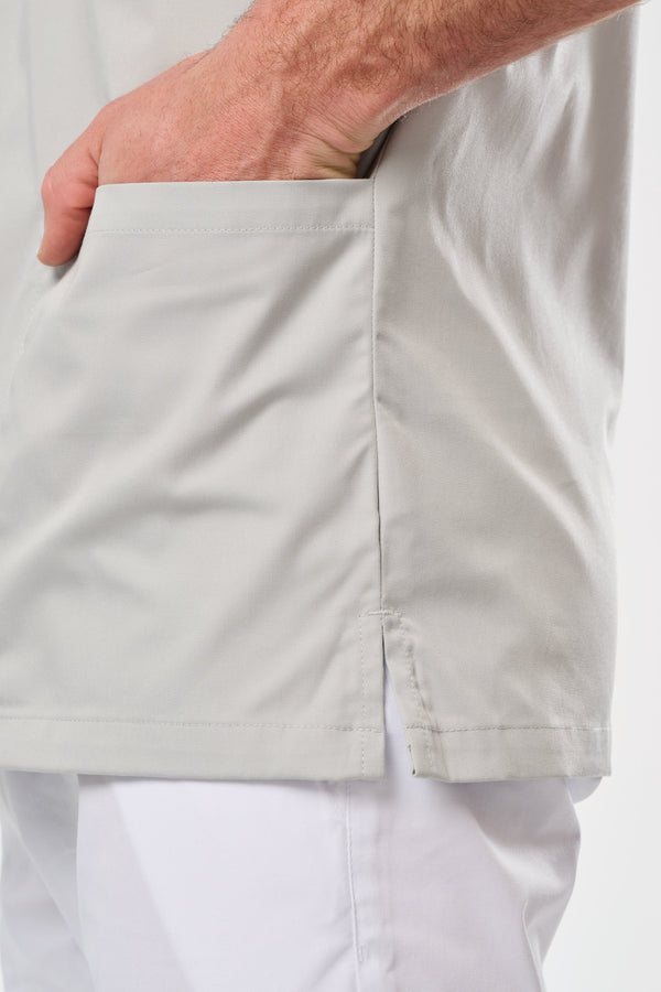 Túnica de manga curta poliéster / algodão unissexo-RAG-Tailors-Fardas-e-Uniformes-Vestuario-Pro