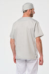 Túnica de manga curta poliéster / algodão unissexo-RAG-Tailors-Fardas-e-Uniformes-Vestuario-Pro