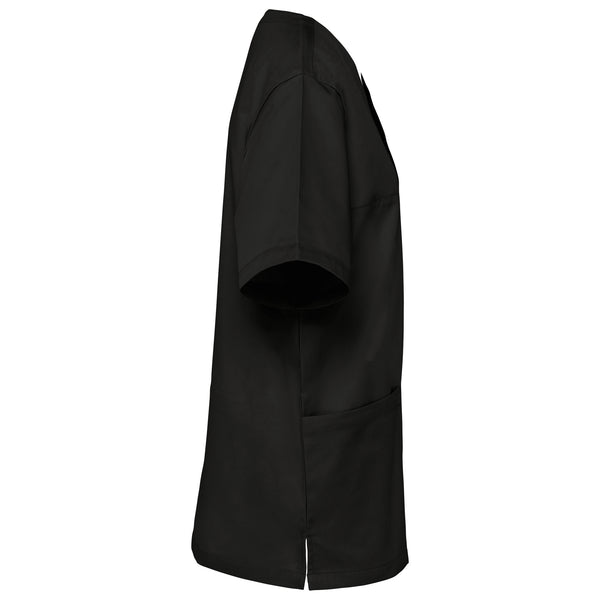 Túnica de manga curta poliéster / algodão unissexo-RAG-Tailors-Fardas-e-Uniformes-Vestuario-Pro