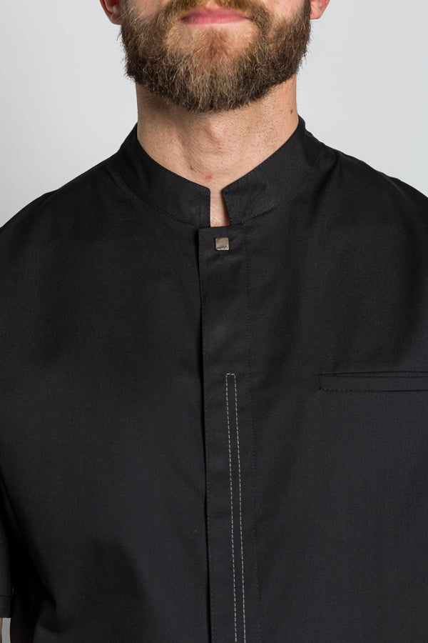 Túnica masculina manga curta Varsovia-RAG-Tailors-Fardas-e-Uniformes-Vestuario-Pro
