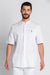 Túnica médica de manga curta-Branco-XS / (SP)-RAG-Tailors-Fardas-e-Uniformes-Vestuario-Pro