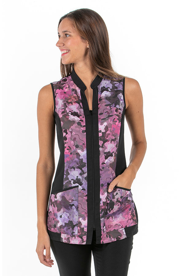 Túnica sem mangas Baltimore-Violeta-XS / (SP)-RAG-Tailors-Fardas-e-Uniformes-Vestuario-Pro