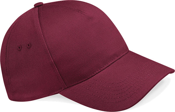 ULTIMATE - Boné de 5 painéis-Burgundy-One Size-RAG-Tailors-Fardas-e-Uniformes-Vestuario-Pro