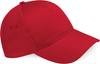 ULTIMATE - Boné de 5 painéis-Classic Red-Único-RAG-Tailors-Fardas-e-Uniformes-Vestuario-Pro