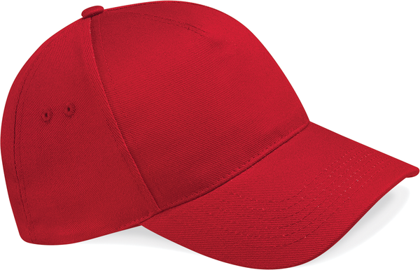 ULTIMATE - Boné de 5 painéis-Classic Red-Único-RAG-Tailors-Fardas-e-Uniformes-Vestuario-Pro
