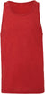 UNISEX JERSEY TANK T-shirt cava unissexo-Vermelho Triblend-S-RAG-Tailors-Fardas-e-Uniformes-Vestuario-Pro