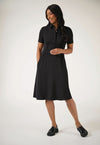 Vestido Chemise Gemini para Mulher-Black-34 (UK 06)-RAG-Tailors-Fardas-e-Uniformes-Vestuario-Pro