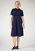 Vestido Chemise Gemini para Mulher-Navy-34 (UK 06)-RAG-Tailors-Fardas-e-Uniformes-Vestuario-Pro