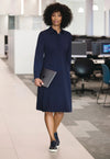 Vestido Chemise Virgo para Mulher-Navy-34 (UK 06)-RAG-Tailors-Fardas-e-Uniformes-Vestuario-Pro