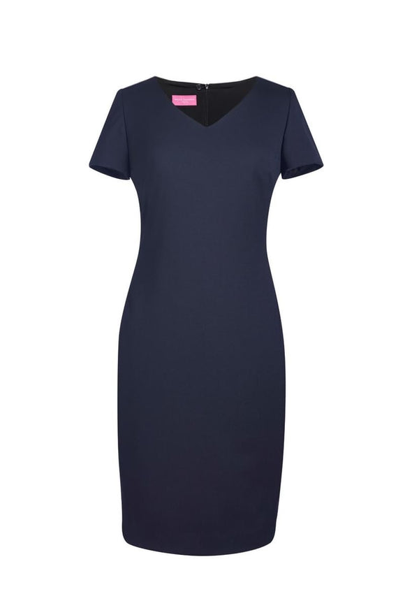 Vestido Corinthia com decote em V-Navy-34 (UK 06)-RAG-Tailors-Fardas-e-Uniformes-Vestuario-Pro