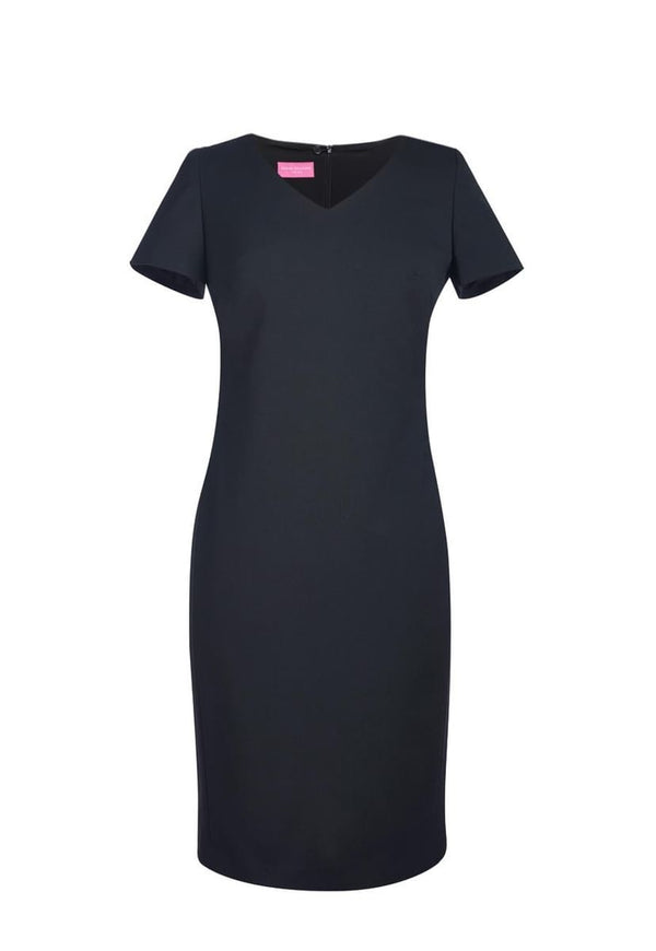 Vestido Corinthia com decote em V-Black-34 (UK 06)-RAG-Tailors-Fardas-e-Uniformes-Vestuario-Pro