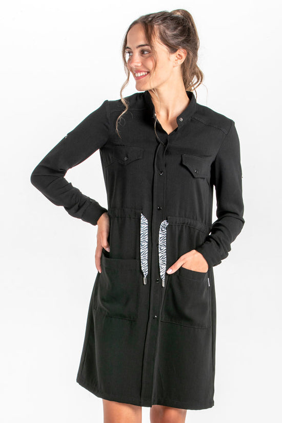 Vestido New York-Preto-XS / (SP)-RAG-Tailors-Fardas-e-Uniformes-Vestuario-Pro