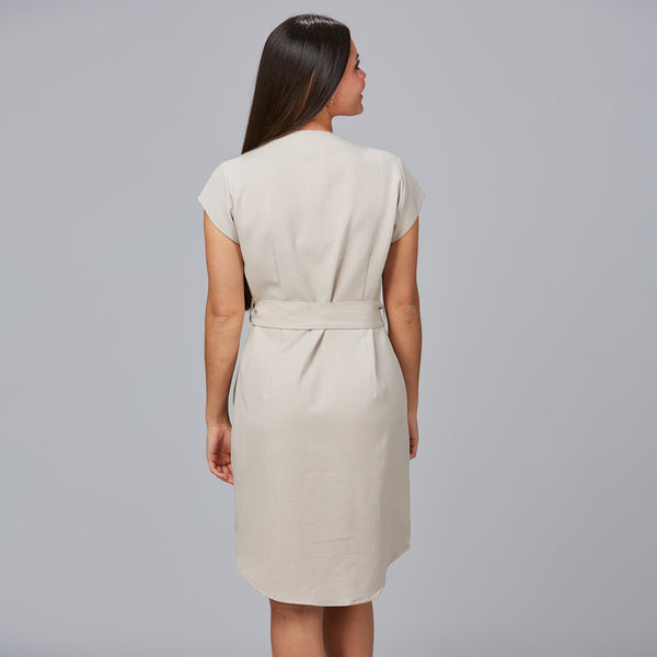 Vestido Vila Verde - X-Linen-RAG-Tailors-Fardas-e-Uniformes-Vestuario-Pro