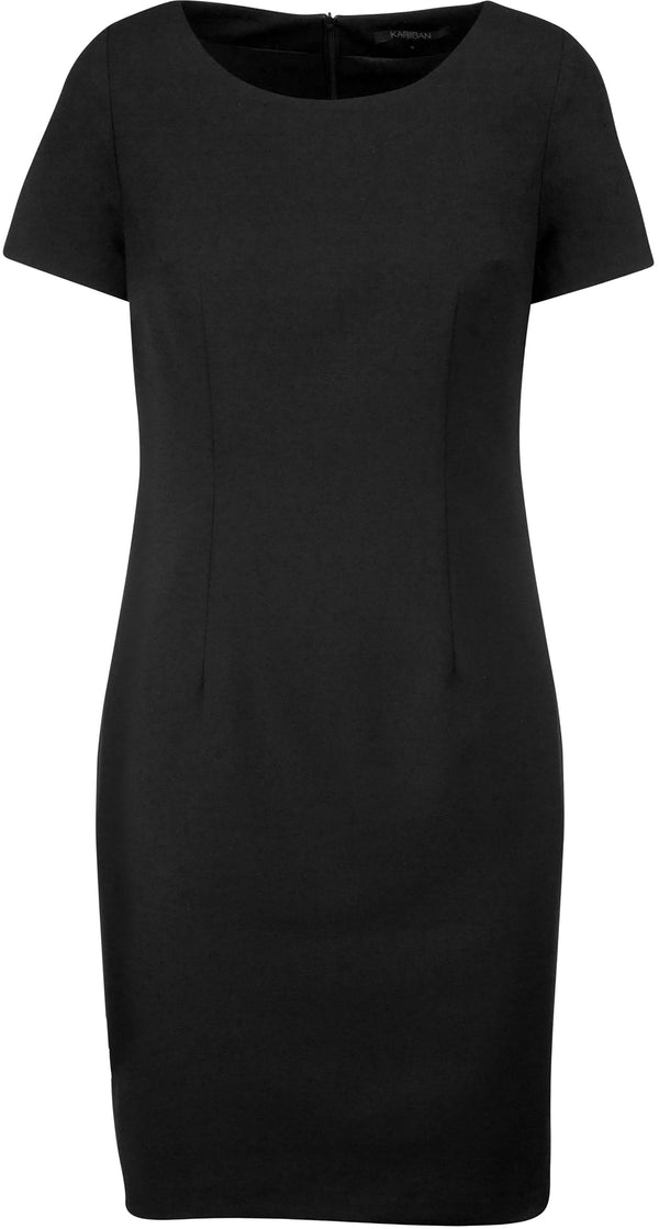 Vestido de manga curta-Preto-34 PT-RAG-Tailors-Fardas-e-Uniformes-Vestuario-Pro