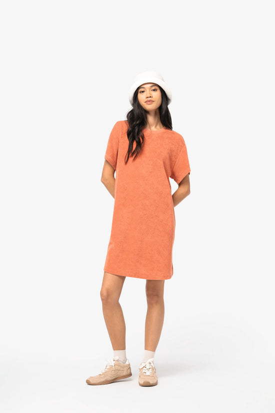 Vestido em Malha Turca com Ombros Descaídos de Senhora-RAG-Tailors-Fardas-e-Uniformes-Vestuario-Pro