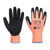 Vis-Tex Cut D13 Luva anti-corte de nitrilo de inverno-Laranja/Preto-S-RAG-Tailors-Fardas-e-Uniformes-Vestuario-Pro