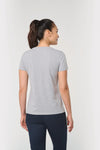 T-shirt Decote em V Antibacteriana de Senhora