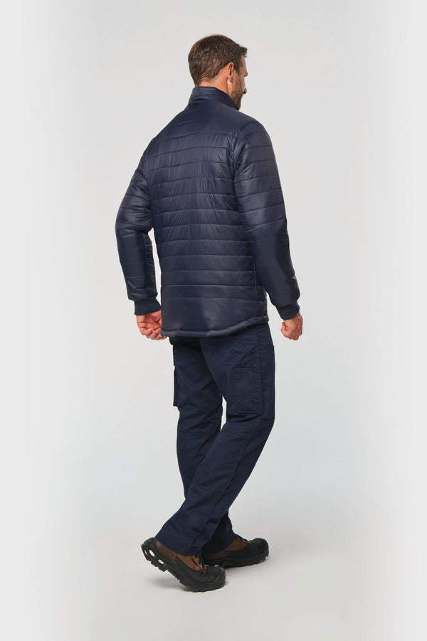 Parka de Segurança em Material Reciclado 4 em 1 Unissexo