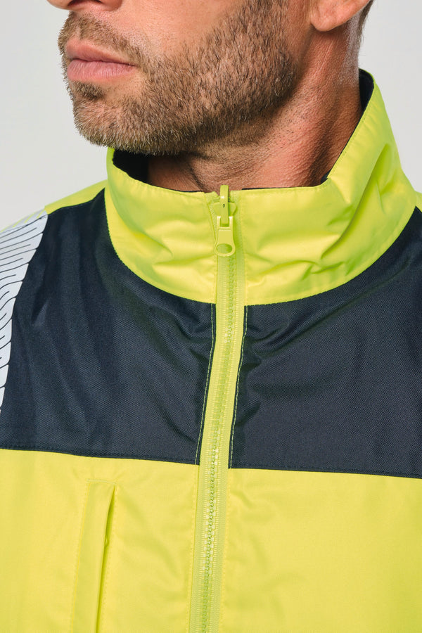 Parka de Segurança em Material Reciclado 4 em 1 Unissexo