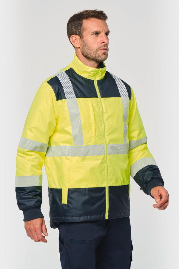 Parka de Segurança em Material Reciclado 4 em 1 Unissexo