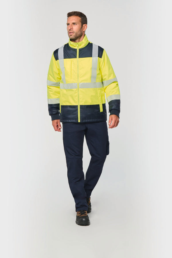 Parka de Segurança em Material Reciclado 4 em 1 Unissexo