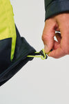 Parka de Segurança em Material Reciclado 4 em 1 Unissexo