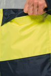 Parka de Segurança em Material Reciclado 4 em 1 Unissexo