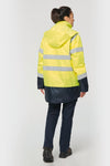 Parka de Segurança em Material Reciclado 4 em 1 Unissexo