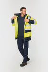 Parka de Segurança em Material Reciclado 4 em 1 Unissexo