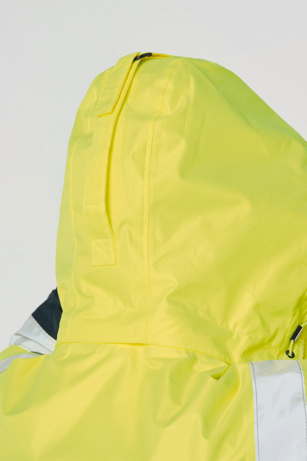 Parka de Segurança em Material Reciclado 4 em 1 Unissexo