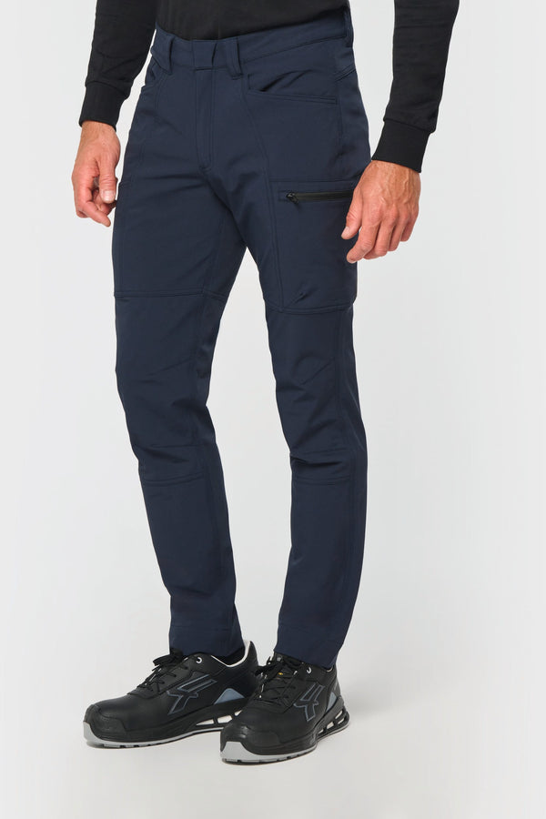 Calças Stretch Recicladas de Homem